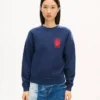 Broderad tröja i bomull med ”Kenzo Paris Emblem” Broderad tröja i bomull med ”Kenzo Paris Emblem”