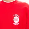 Broderad tröja i bomull med ”Kenzo Paris Emblem” Broderad tröja i bomull med ”Kenzo Paris Emblem”