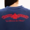 Broderad tröja i bomull med ”Kenzo Paris Emblem” Broderad tröja i bomull med ”Kenzo Paris Emblem”