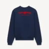 Broderad tröja i bomull med ”Kenzo Paris Emblem” Broderad tröja i bomull med ”Kenzo Paris Emblem”