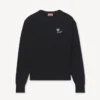 Broderad tröja ’Kenzo Tulip’ i mjuk bomull Broderad tröja ’Kenzo Tulip’ i mjuk bomull