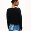 Broderad tröja ’Kenzo Tulip’ i mjuk bomull Broderad tröja ’Kenzo Tulip’ i mjuk bomull