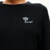 Broderad tröja ’Kenzo Tulip’ i mjuk bomull Broderad tröja ’Kenzo Tulip’ i mjuk bomull