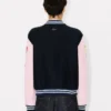 Broderad varsityjacka i ull med ”Kenzo Badges” Broderad varsityjacka i ull med ”Kenzo Badges”