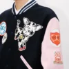 Broderad varsityjacka i ull med ”Kenzo Badges” Broderad varsityjacka i ull med ”Kenzo Badges”