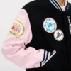 Broderad varsityjacka i ull med ”Kenzo Badges” Broderad varsityjacka i ull med ”Kenzo Badges”