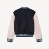 Broderad varsityjacka i ull med ”Kenzo Badges” Broderad varsityjacka i ull med ”Kenzo Badges”
