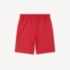 Broderade bermudashorts i frotté
