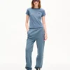 Broderade joggingbyxor i bomull med ”Kenzo Signature” Broderade joggingbyxor i bomull med ”Kenzo Signature”