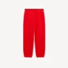 Broderade joggingbyxor i frotté med motivet ”Lunar New Year”