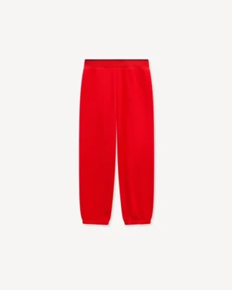 Broderade joggingbyxor i frotté med motivet ”Lunar New Year”