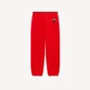Broderade joggingbyxor i frotté med motivet ”Lunar New Year”