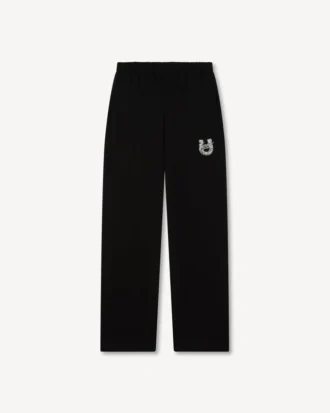Broderade raka joggingbyxor i bomull med motivet ”Lunar New Year” Broderade raka joggingbyxor i bomull med motivet ”Lunar New Year”