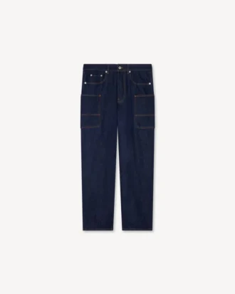 Cargo Monkey Fit-jeans i japansk denim