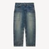 Cargo Monkey Fit-jeans i japansk denim