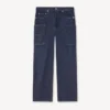 Cargo Monkey Fit-jeans i japansk denim