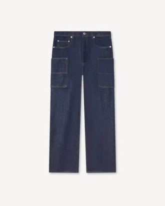 Cargo Monkey Fit-jeans i japansk denim
