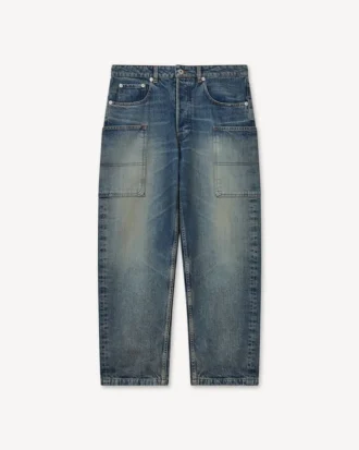 Cargo Monkey Fit-jeans i japansk denim