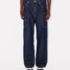 Cargo Monkey Fit-jeans i japansk denim