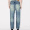 Cargo Monkey Fit-jeans i japansk denim