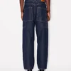Cargo Monkey Fit-jeans i japansk denim