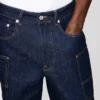 Cargo Monkey Fit-jeans i japansk denim