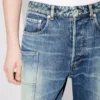 Cargo Monkey Fit-jeans i japansk denim