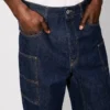 Cargo Monkey Fit-jeans i japansk denim