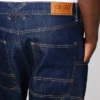 Cargo Monkey Fit-jeans i japansk denim