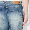 Cargo Monkey Fit-jeans i japansk denim
