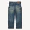 Cargo Monkey Fit-jeans i japansk denim