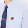 Casualskjorta med broderat ”Boke Flower”-mönster