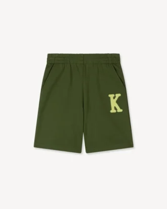 Eden Jungle’ Bermudashorts i frotté