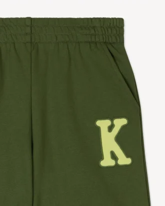 Eden Jungle’ Bermudashorts i frotté