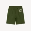 Eden Jungle’ Bermudashorts i frotté