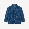 Eden Jungle-jacka i denim