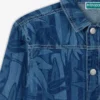 Eden Jungle-jacka i denim