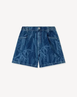 Eden Jungle-shorts i denim
