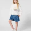 Eden Jungle-shorts i denim