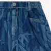 Eden Jungle-shorts i denim