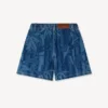 Eden Jungle-shorts i denim