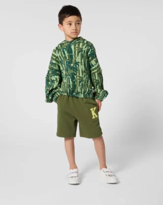 Eden Jungle-tröja i frotté