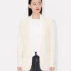 Enradig kimono-kavaj i nyull Enradig kimono-kavaj i nyull