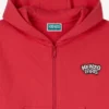 ”Happy Sweet” broderad joggingkofta i frotté