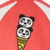 ’Happy Sweet’-jacka i bomullssatin