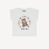 ”Happy Sweet”-set med T-shirt och shorts ”Happy Sweet”-set med T-shirt och shorts