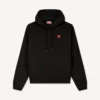 Hoodie med broderat ”Boke Flower”-mönster Hoodie med broderat ”Boke Flower”-mönster