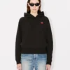 Hoodie med broderat ”Boke Flower”-mönster Hoodie med broderat ”Boke Flower”-mönster