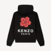 Hoodie med broderat ”Boke Flower”-mönster Hoodie med broderat ”Boke Flower”-mönster