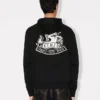 Hoodie med dragkedja och broderi ”Lunar New Year” i bomull Hoodie med dragkedja och broderi ”Lunar New Year” i bomull